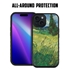 Famous Art Case for iPhone 15 (Van Gogh - Green Field) 
