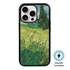 Famous Art MagSafe Case for iPhone 15 Pro (Van Gogh - Green Field) 
