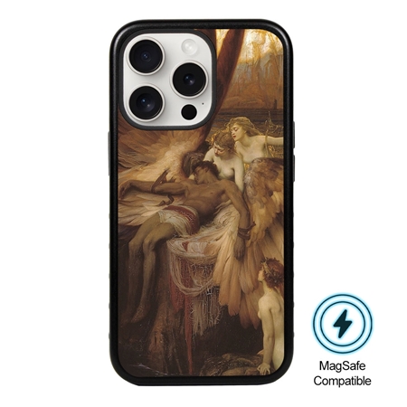 Famous Art MagSafe Case for iPhone 15 Pro Max (Draper - Lament for Icarus) 

