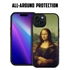 Famous Art MagSafe Case for iPhone 15 Plus (da Vinci - Mona Lisa) 
