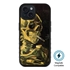 Famous Art MagSafe Case for iPhone 15 (Van Gogh - Skull with Burning Cigarette) 
