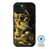 Famous Art MagSafe Case for iPhone 15 Plus (Van Gogh - Skull with Burning Cigarette) 
