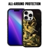 Famous Art MagSafe Case for iPhone 15 Pro (Van Gogh - Skull with Burning Cigarette) 
