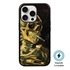 Famous Art MagSafe Case for iPhone 15 Pro (Van Gogh - Skull with Burning Cigarette) 
