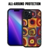 Famous Art MagSafe Case for iPhone 15 Plus (Kandinsky - Squares with Concentric Rings) 
