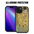 Famous Art MagSafe Case for iPhone 15 Plus (Klimt - The Kiss) 
