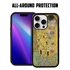 Famous Art MagSafe Case for iPhone 15 Pro (Klimt - The Kiss) 
