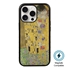 Famous Art MagSafe Case for iPhone 15 Pro (Klimt - The Kiss) 

