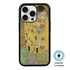 Famous Art MagSafe Case for iPhone 15 Pro Max (Klimt - The Kiss) 
