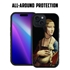 Famous Art MagSafe Case for iPhone 15 Plus (da Vinci - The Lady with an Ermine) 
