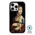 Famous Art MagSafe Case for iPhone 15 Pro Max (da Vinci - The Lady with an Ermine) 
