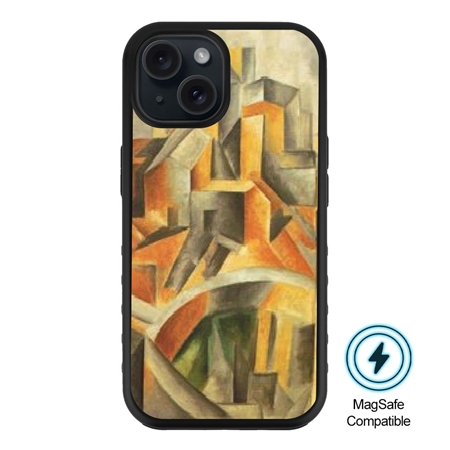 Famous Art MagSafe Case for iPhone 15 (Picasso - The Reservoir) 
