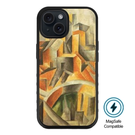 Famous Art MagSafe Case for iPhone 15 Plus (Picasso - The Reservoir) 

