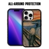 Famous Art MagSafe Case for iPhone 15 Pro (Munch - The Scream) 
