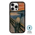 Famous Art MagSafe Case for iPhone 15 Pro (Munch - The Scream) 
