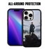Famous Art MagSafe Case for iPhone 15 Pro (Friedrich - Wanderer Above The Sea of Fog) 
