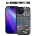 Famous Art MagSafe Case for iPhone 15 (Monet - Water Lilies) 
