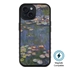 Famous Art MagSafe Case for iPhone 15 (Monet - Water Lilies) 
