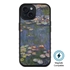 Famous Art MagSafe Case for iPhone 15 Plus (Monet - Water Lilies) 
