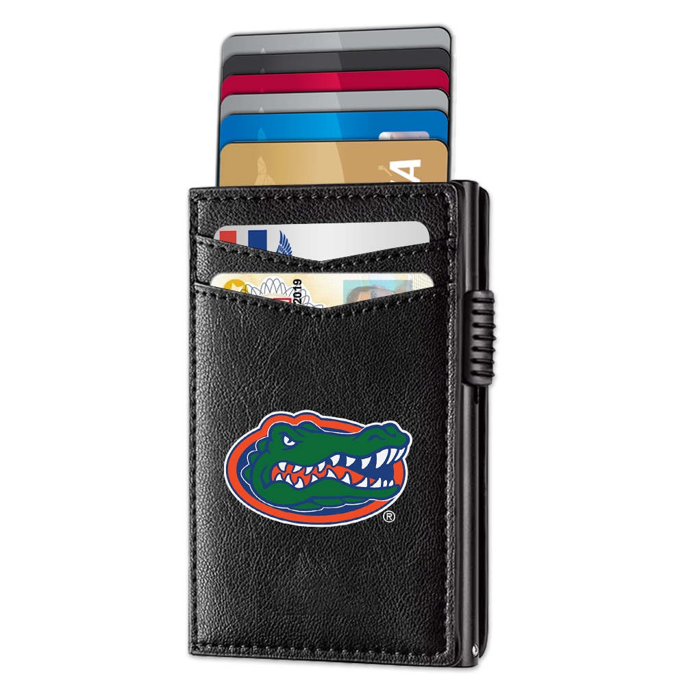 Florida Gators Genuine Leather Pop-Up Wallet