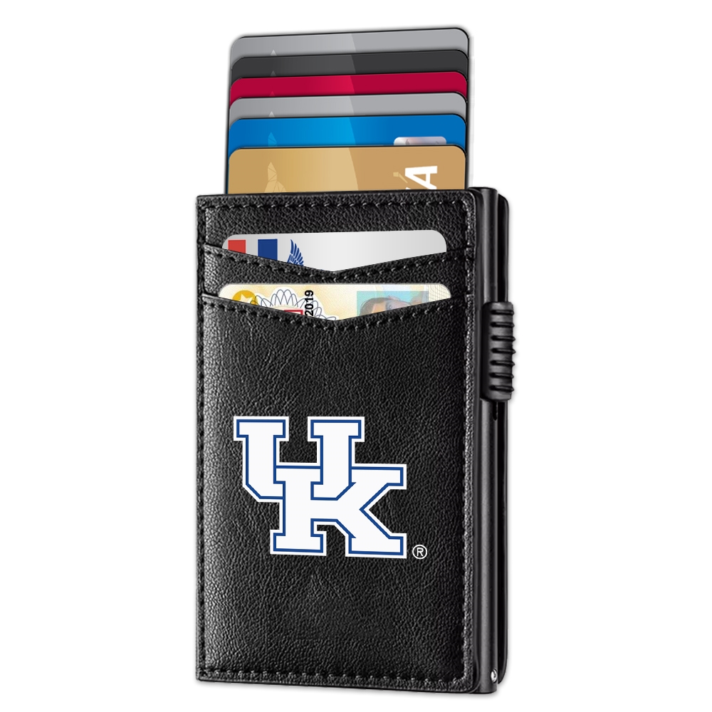 Kentucky Wildcats Genuine Leather Pop-Up Wallet