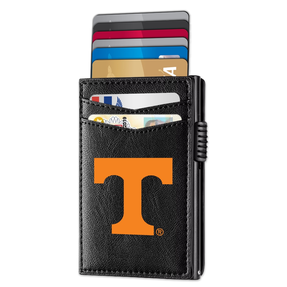 Tennessee Volunteers Genuine Leather Pop-Up Wallet