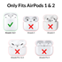 Georgia Bulldogs Silicone Skin for Apple AirPods (1st/2nd Generation) Case

